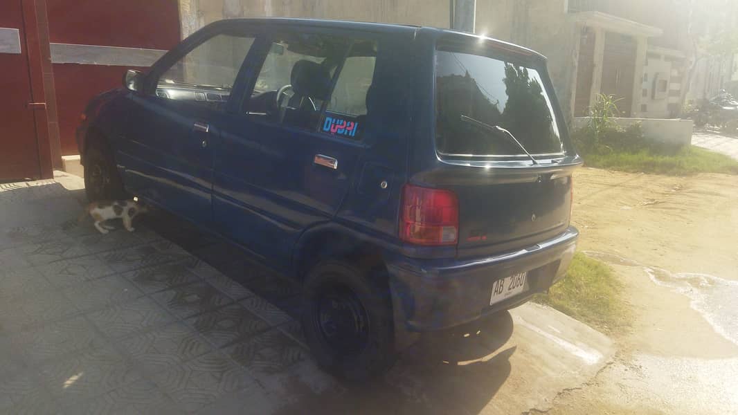 Daihatsu Cuore 94/ 1996 Automatic transmission 3