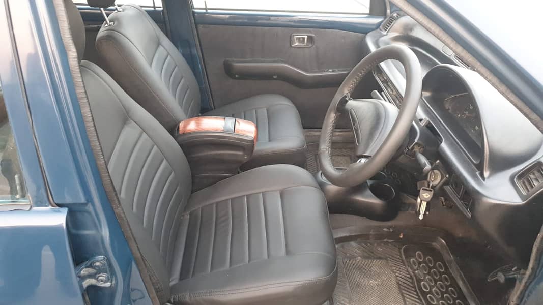 Daihatsu Cuore 94/ 1996 Automatic transmission 7