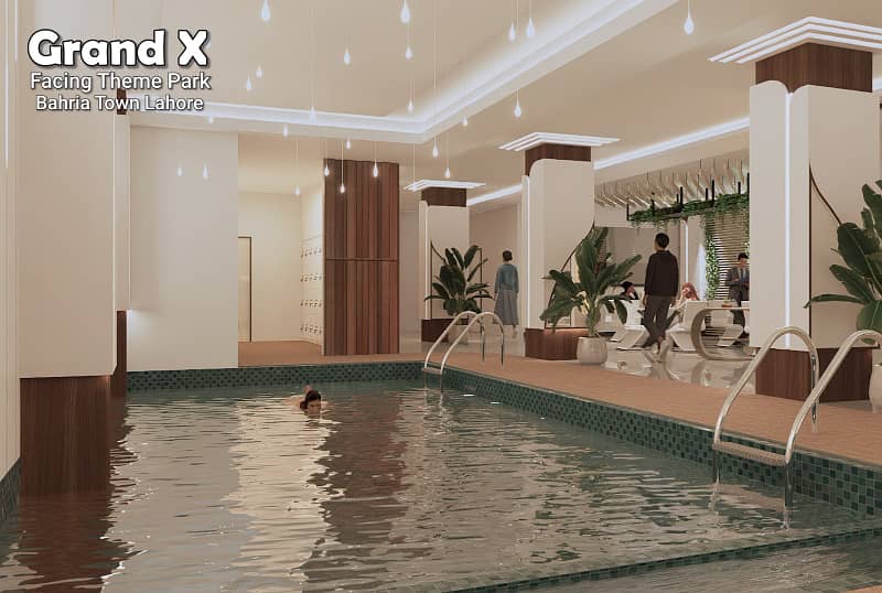 Grand X 1 bed apartment for sale in bahria town lahore on easy installments 14