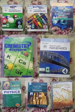 Original O Level Syllabus Books