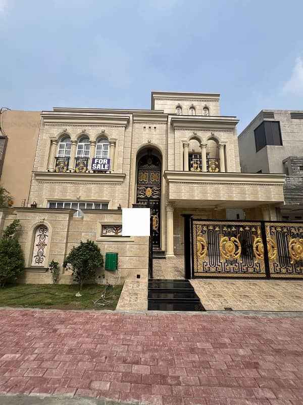 10.75 marla ultra luxurious house for sale in bahria town lahore 0