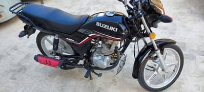 Suzuki GD 110s motorcycle for sale 0341 071 9205 Whatsapp