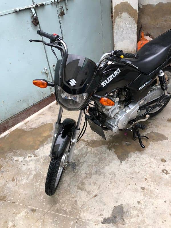 Suzuki GD 110s motorcycle for sale 0341 071 9205 Whatsapp 2