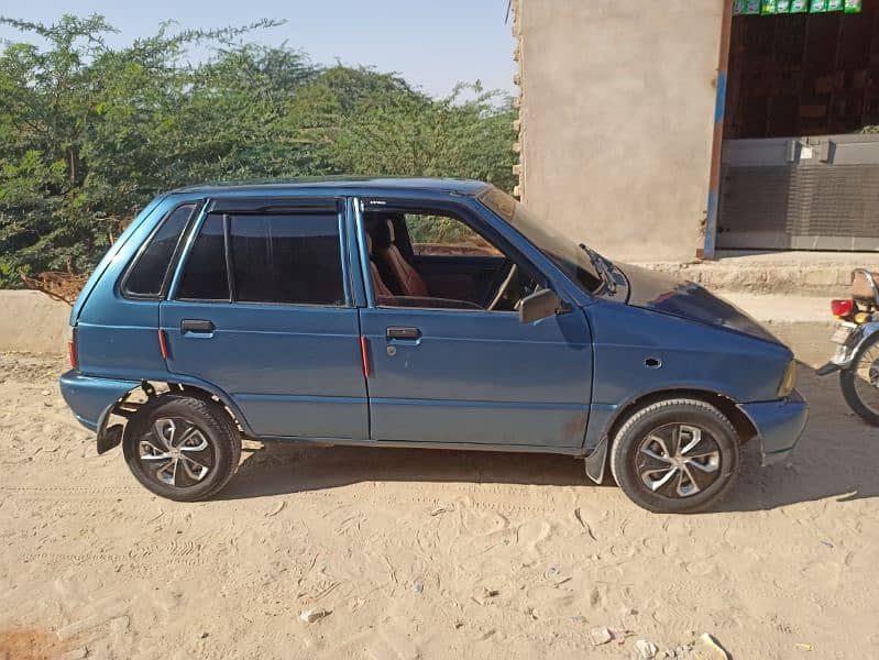 Suzuki Mehran VXR 2008 12