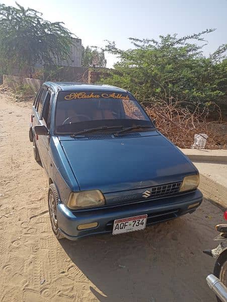 Suzuki Mehran VXR 2008 13