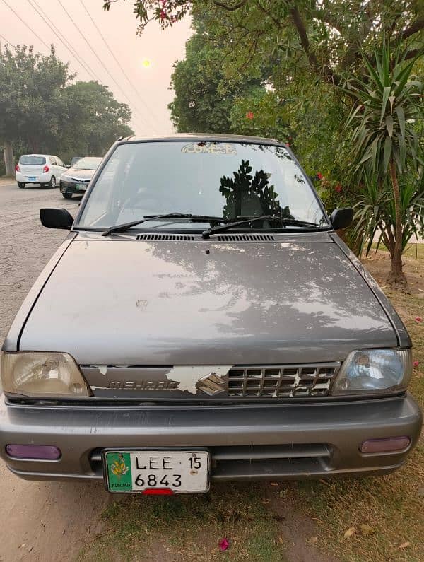 Suzuki Mehran VXR 2015 14