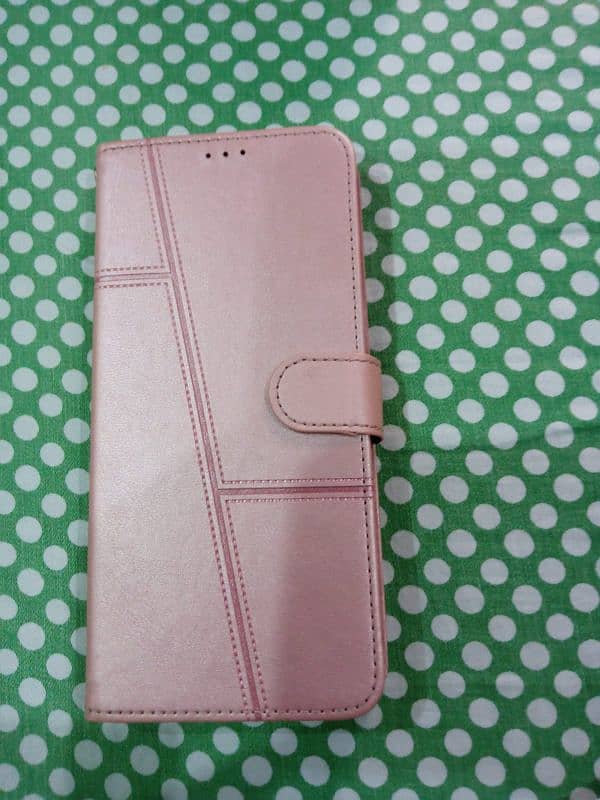 Infinix Hot 40i Book Cover Pink Color used 0