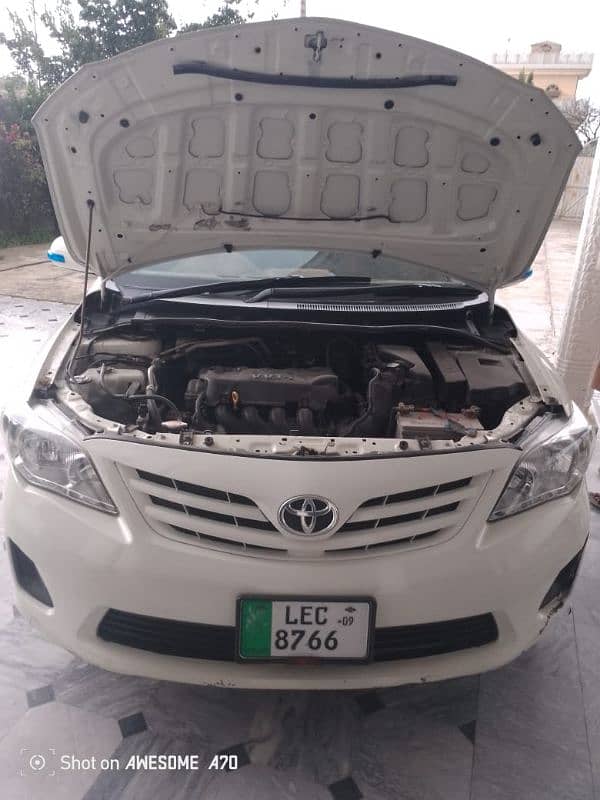 Toyota Corolla XLI 2009 5