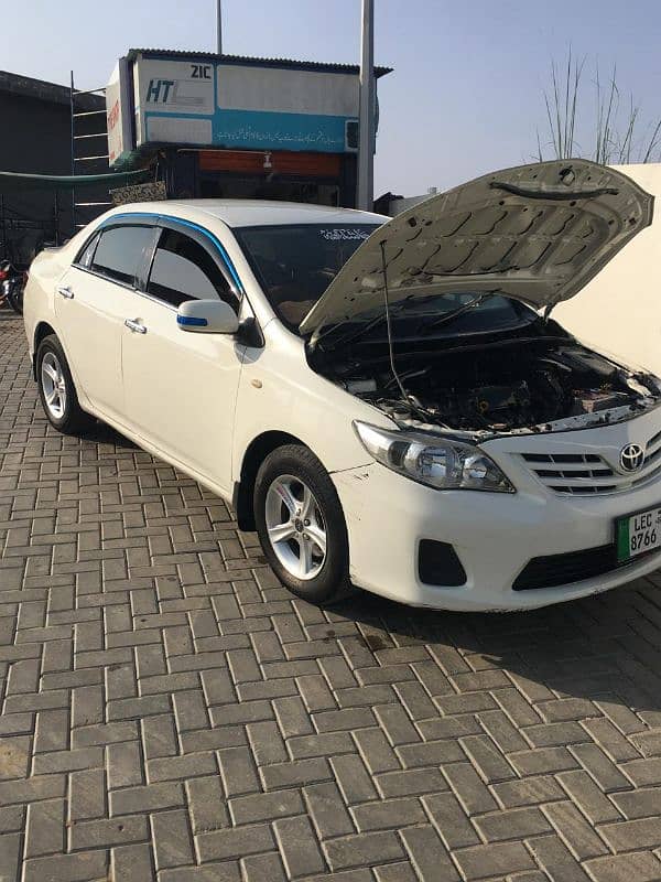 Toyota Corolla XLI 2009 11