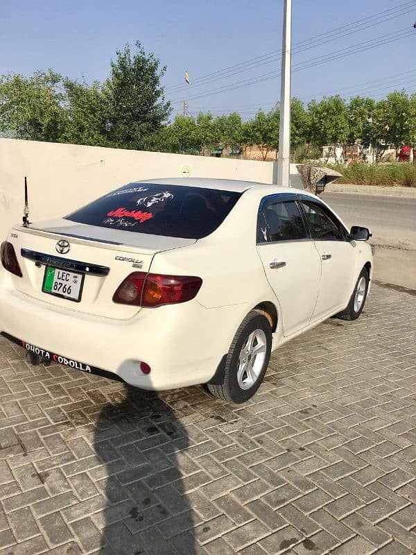 Toyota Corolla XLI 2009 12