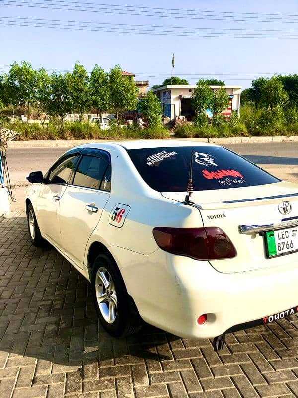 Toyota Corolla XLI 2009 15