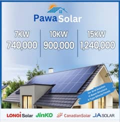 Solar panel /Longi Solar / Canadian Solar / Inverters knox / inverex