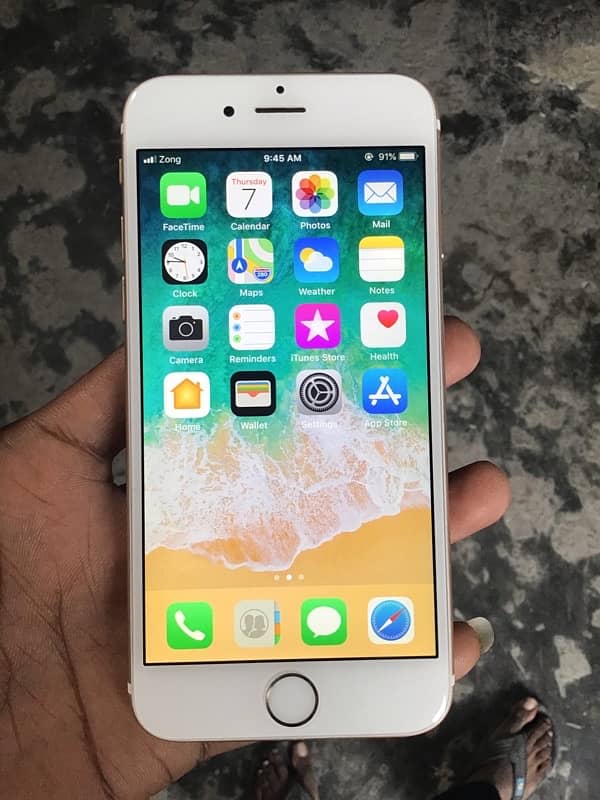 I phone 6 official pta 128GB 0