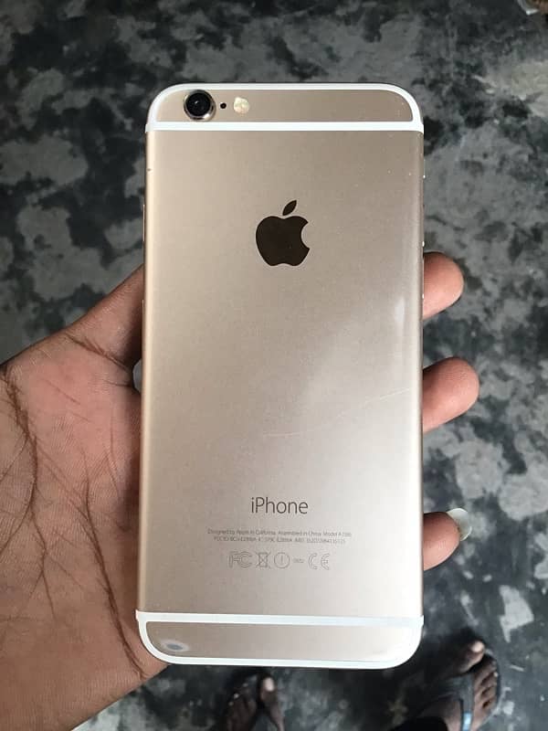 I phone 6 official pta 128GB 1