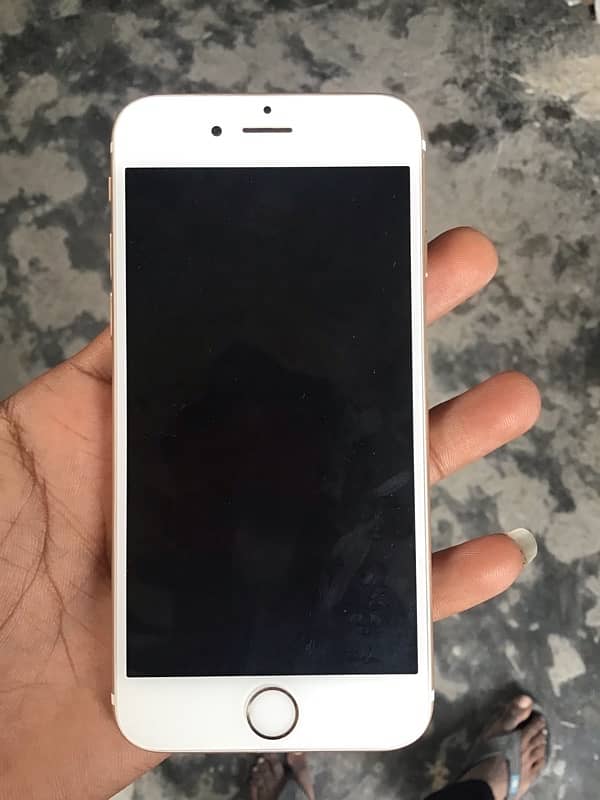 I phone 6 official pta 128GB 7