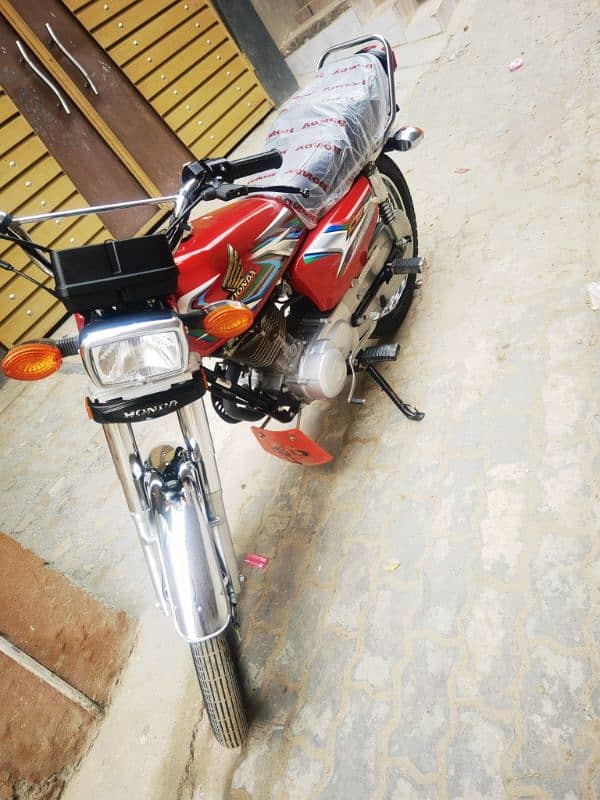 honda cg 125 2