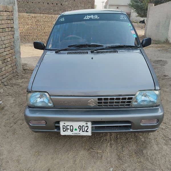 Suzuki Mehran VXR 2016 7