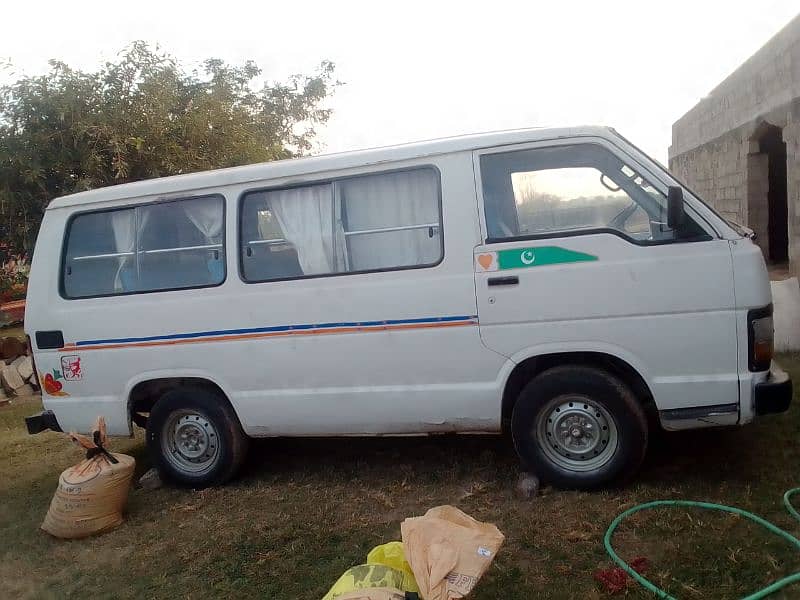 Toyota Hiace 1