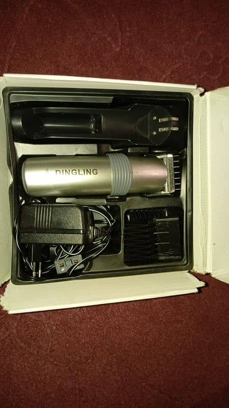 Dingling 100% Original Hair Trimmer 3