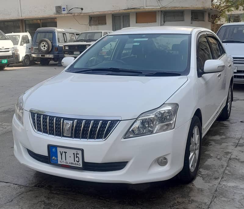 Toyota Premio 2013 2007 0