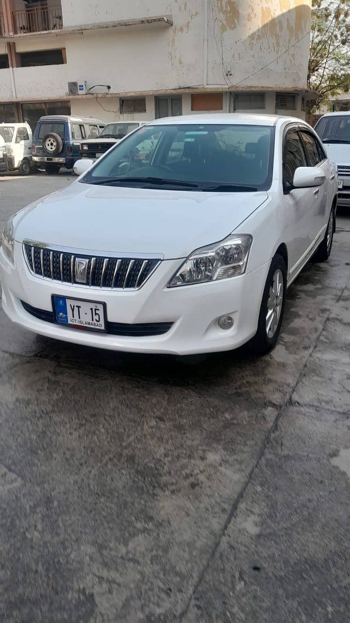 Toyota Premio 2013 2007 6