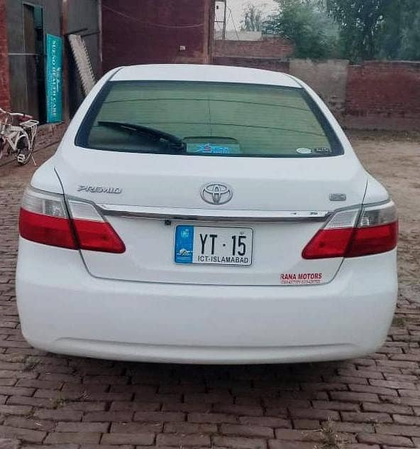 Toyota Premio 2013 2007 9