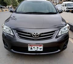 Toyota Corolla GLI 2012 1.6