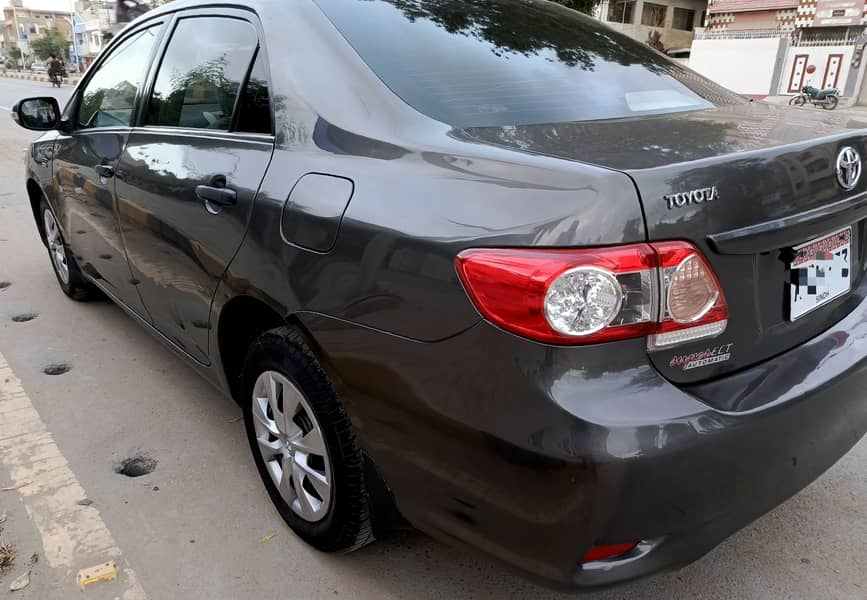 Toyota Corolla GLI 2012 1.6 3