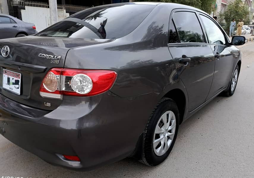 Toyota Corolla GLI 2012 1.6 4