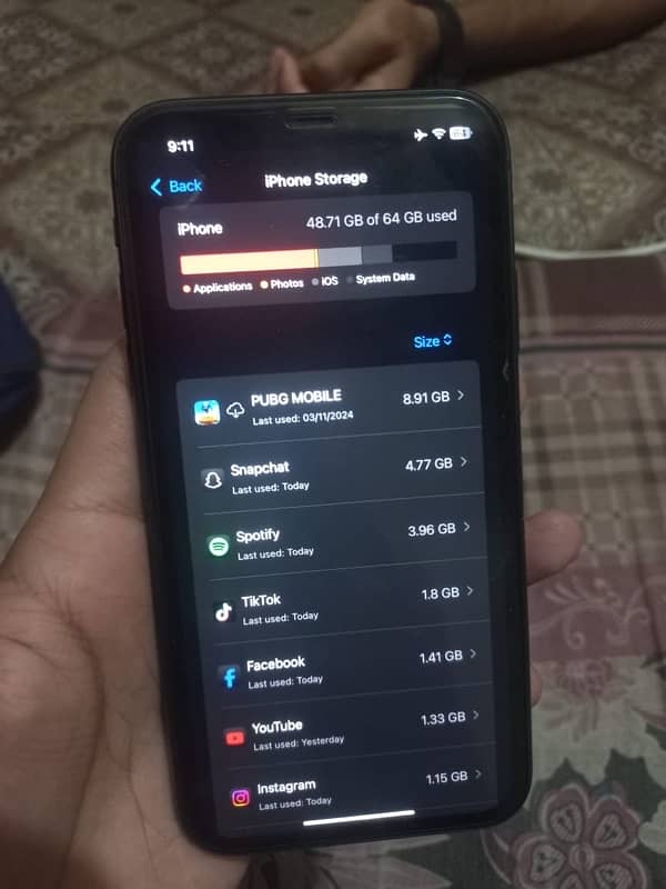 Iphone 11 Jv - 64 gb Storage 1