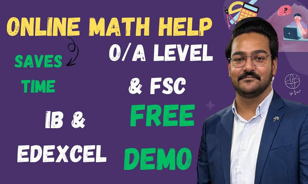 O/A-Level & FSC Online Math Tutoring (FREE 1 Hour Demo Session) 0