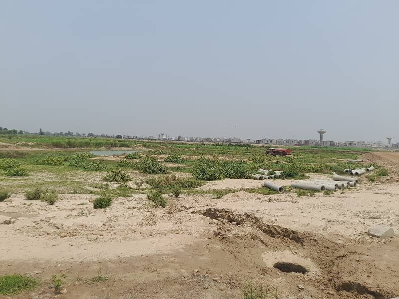 10 Marla Green Plot For Sale In Wapda City 17