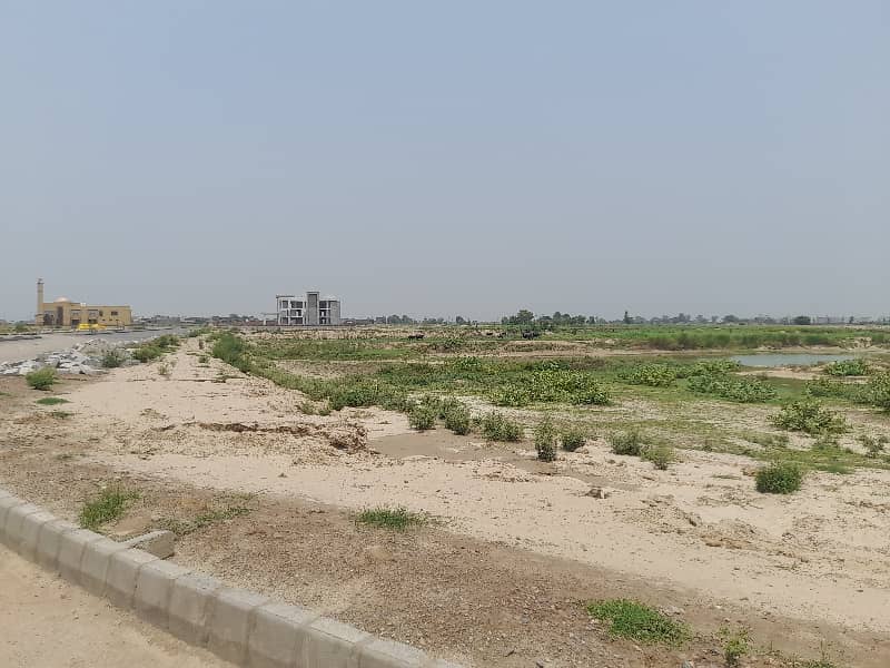 10 Marla Green Plot For Sale In Wapda City 18