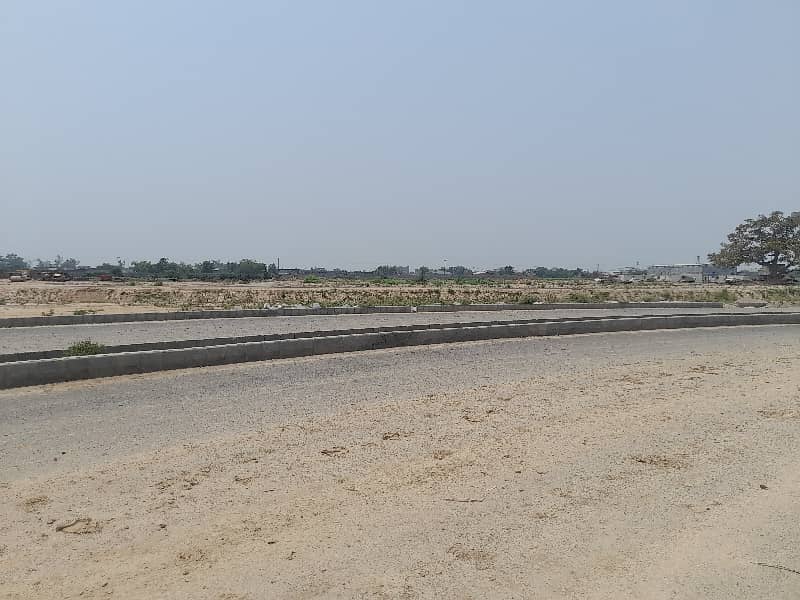 10 Marla Green Plot For Sale In Wapda City 20