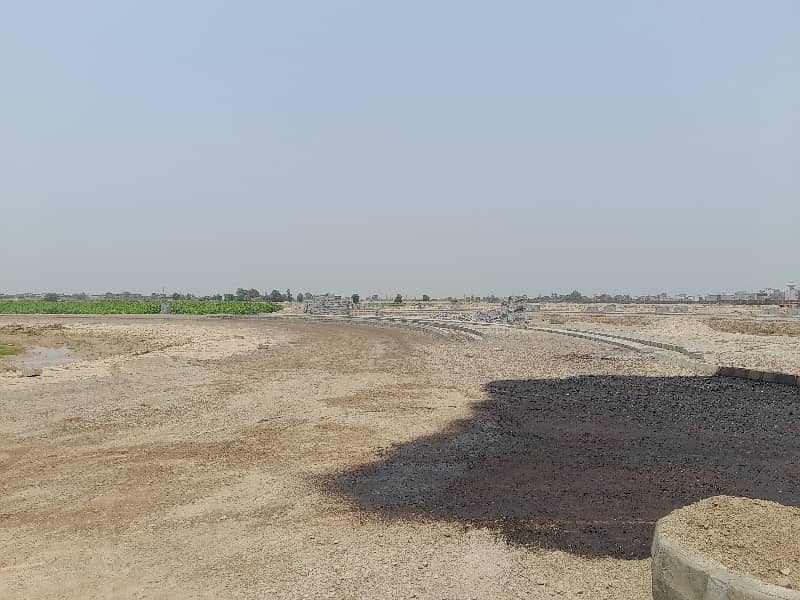 10 Marla Green Plot For Sale In Wapda City 21