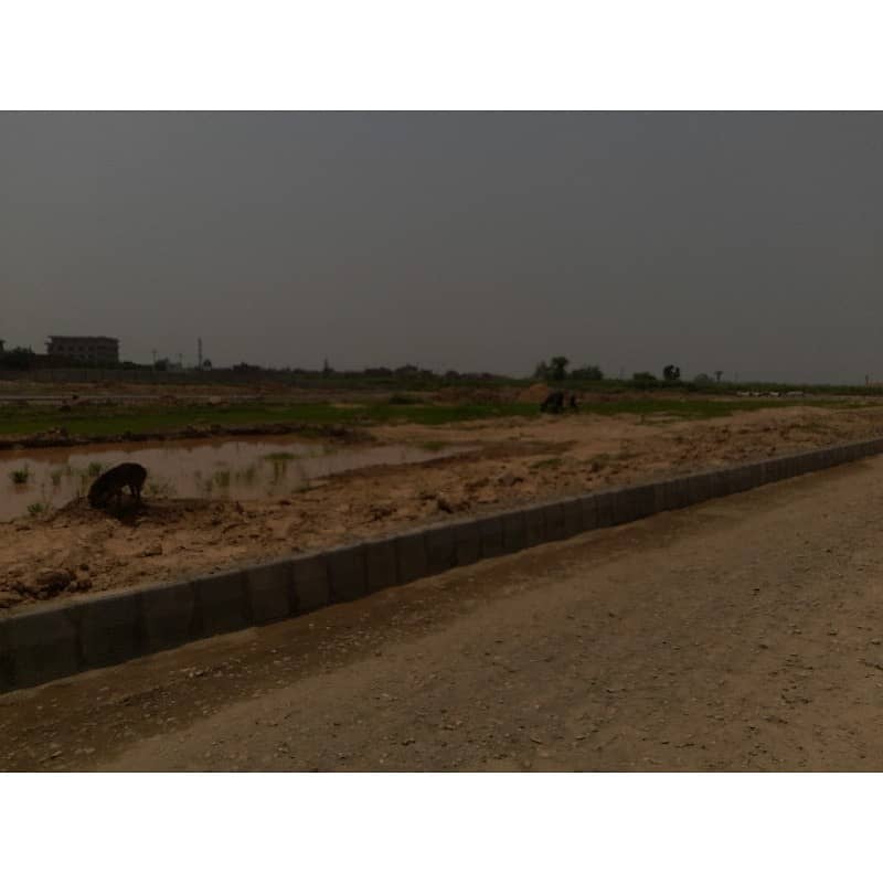 10 Marla Green Plot For Sale In Wapda City 28