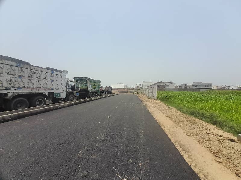 10 Marla Green Plot For Sale In Wapda City 34