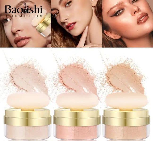 Boalishi cosmetics powder 3