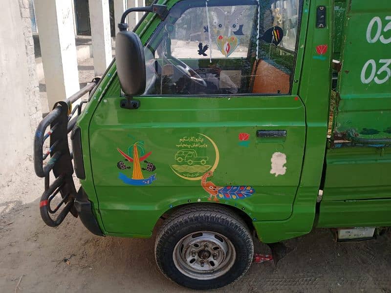 Suzuki Ravi Pick up Model 2015 2