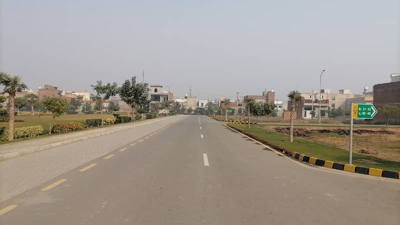 A Centrally Located Residential Plot Is Available For Sale In Faisalabad 0