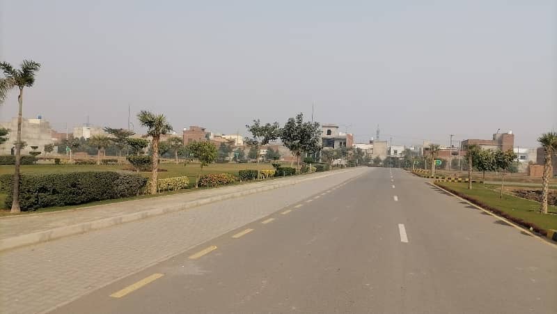 A Centrally Located Residential Plot Is Available For Sale In Faisalabad 2