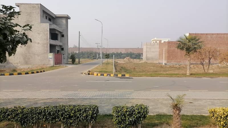 A Centrally Located Residential Plot Is Available For Sale In Faisalabad 3