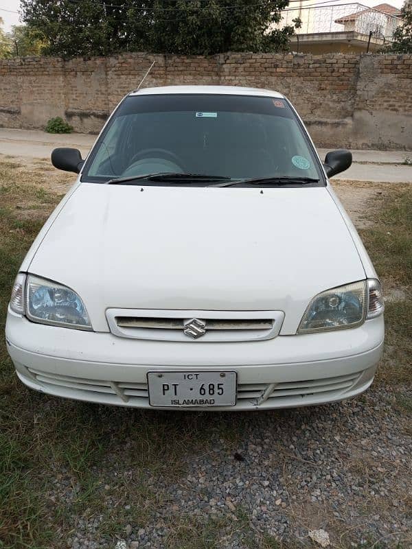 Suzuki Cultus VXR 2009 2