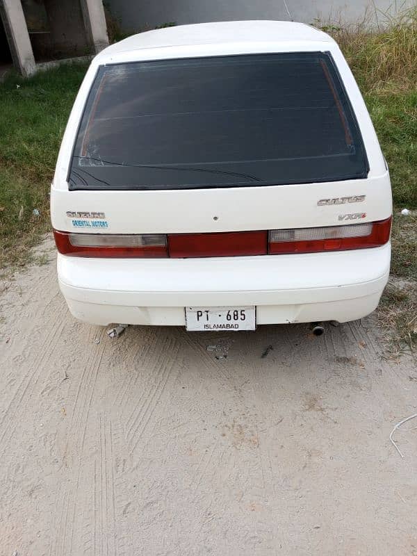 Suzuki Cultus VXR 2009 4