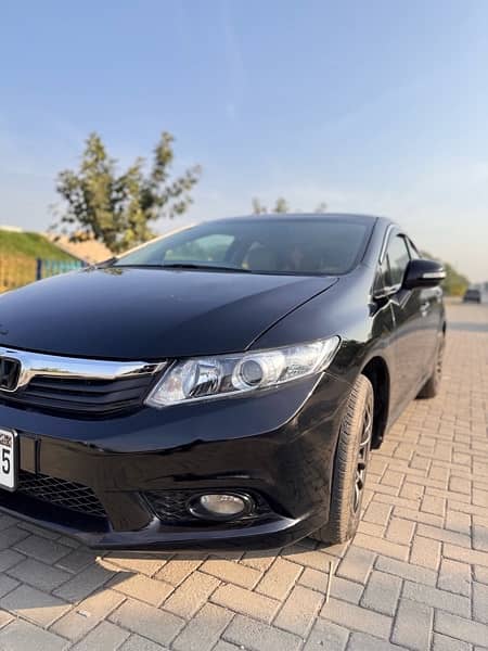 Honda Civic VTi 2013 4