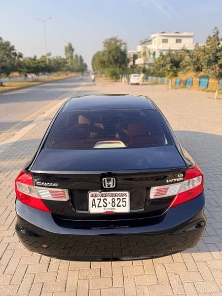 Honda Civic VTi 2013 9