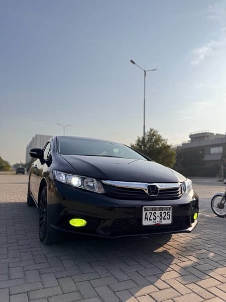 Honda Civic VTi 2013 11