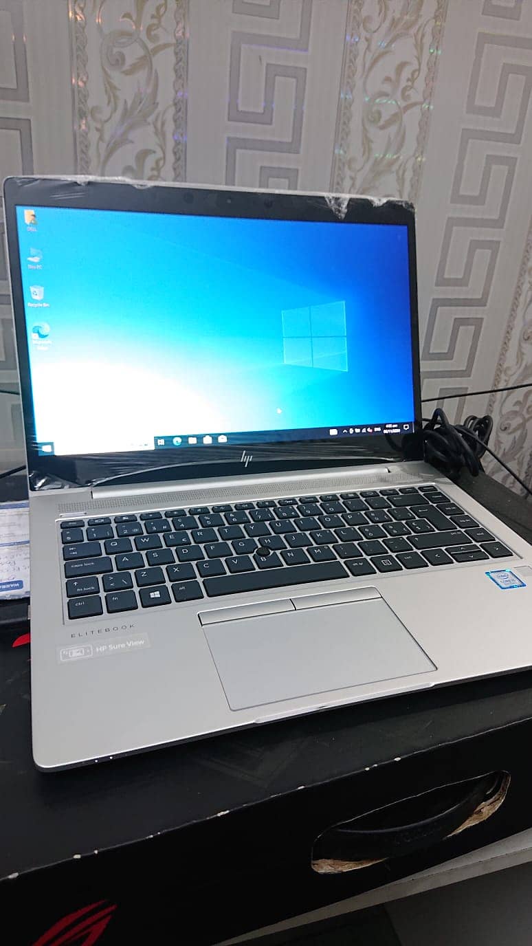 HP 840 G6 Elitebook Core i5 8th Gen, 16GB RAM, 512GB SSD, 3