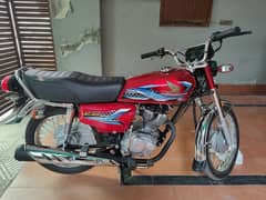 Honda CG 125 2024