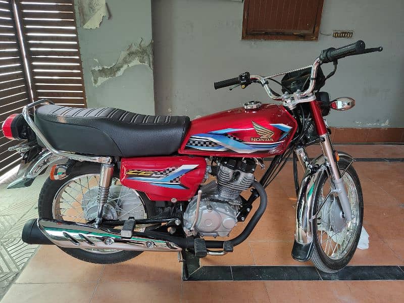 Honda CG 125 2024 0